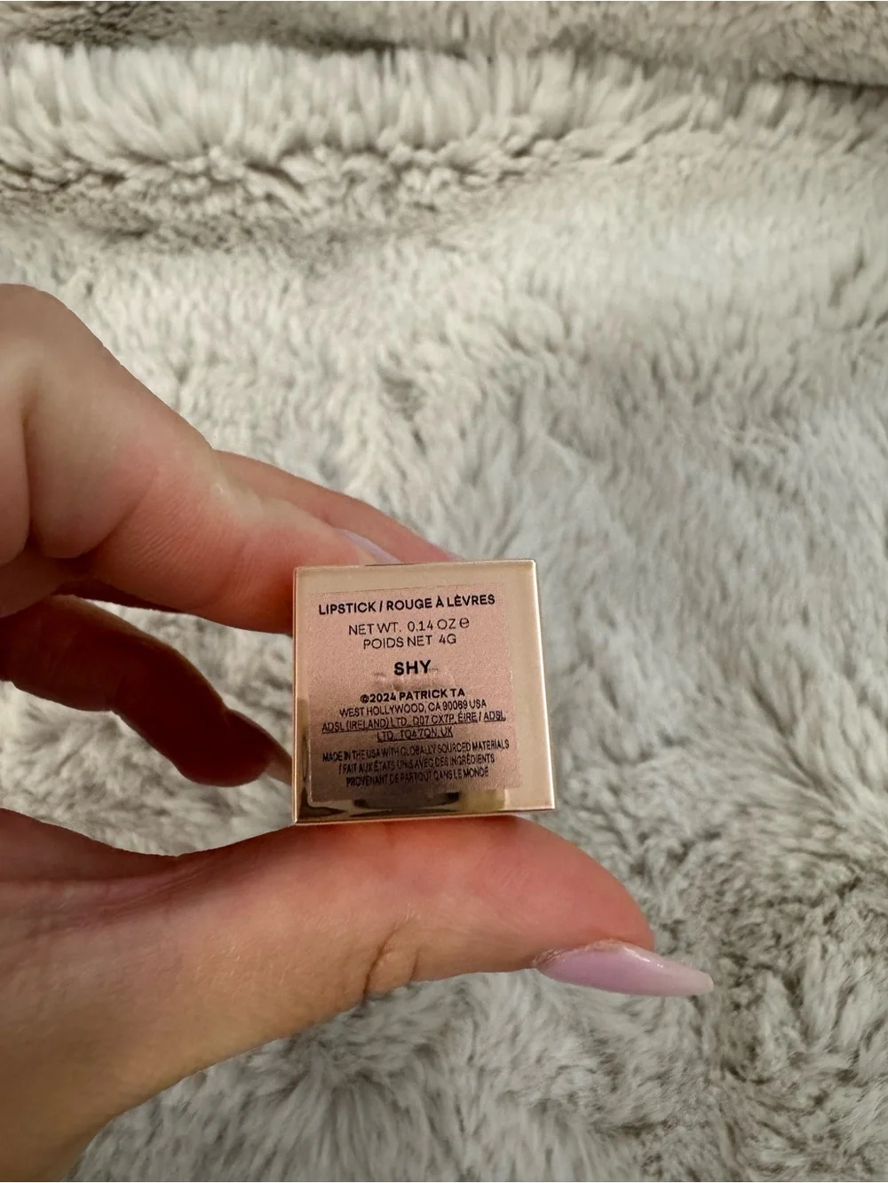 Patrick Ta creamy neutral